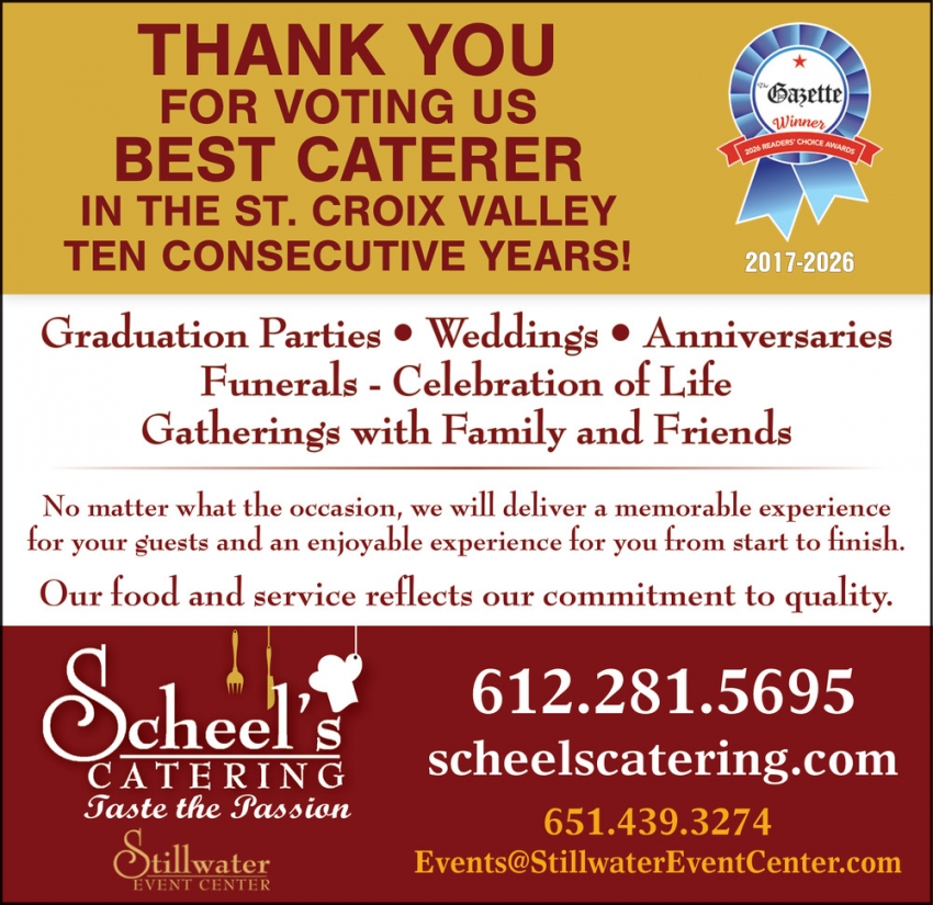 Scheel's Catering