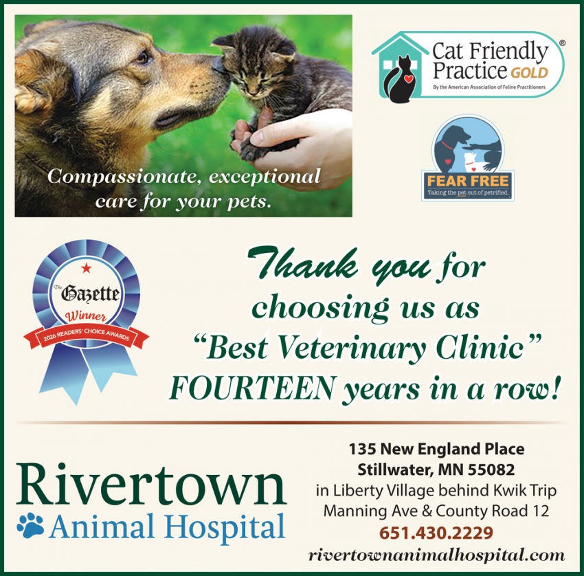 Rivertown Animal Hospital