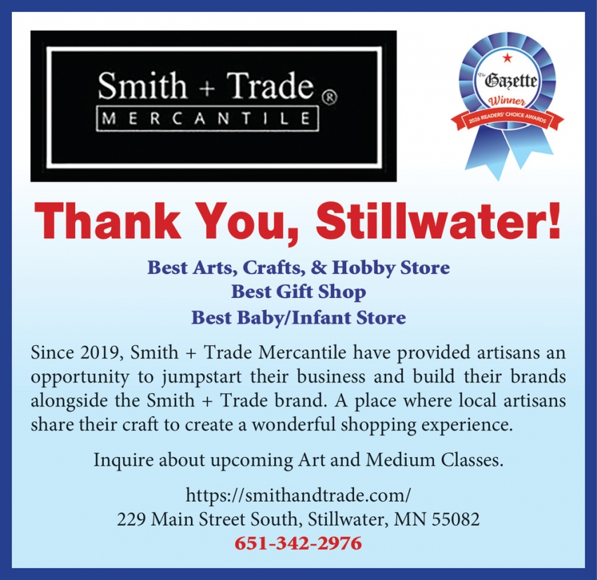 Smith and Trade Mercantile