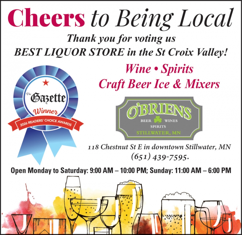 O'Briens Wine and Spirits