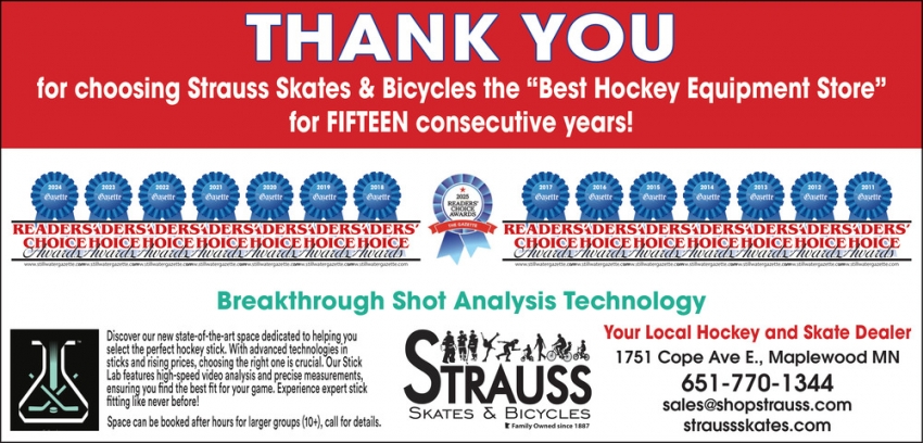 Strauss Skates & Bicycles