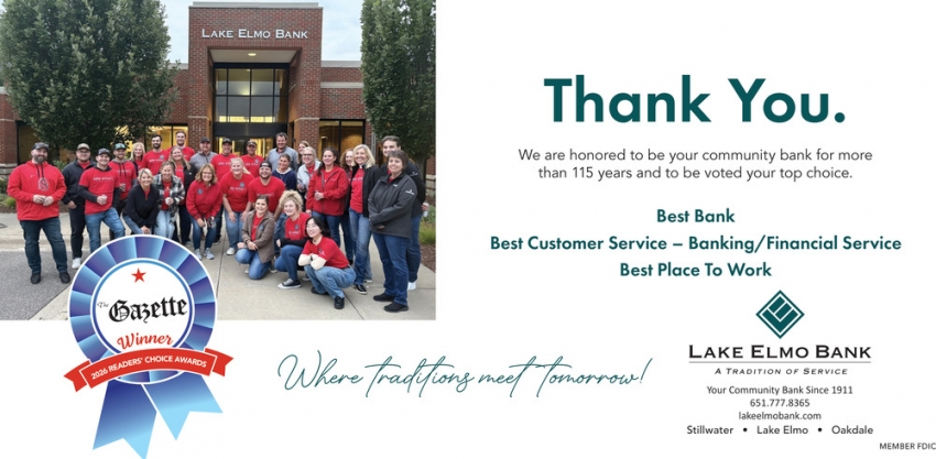 Lake Elmo Bank