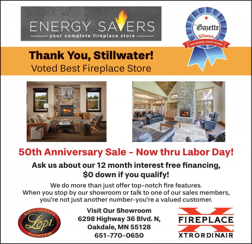 Energy Savers