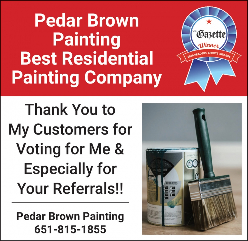 Pedar Brown Painting