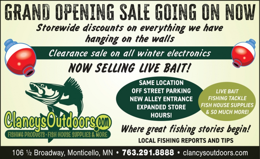 Clancys Outdoors