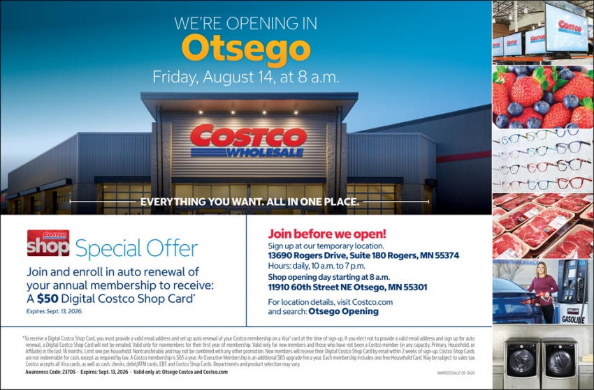 Costco Wholesale - Otsego