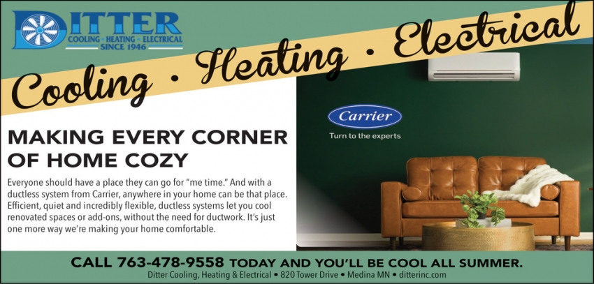 Ditter Cooling and heating