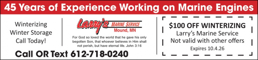 Larry's Marine Service