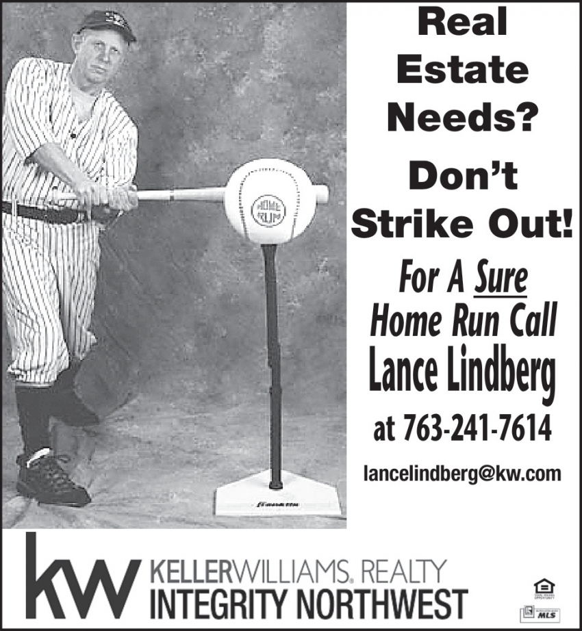 Keller Williams Realty, Inc. - Lance Lindberg