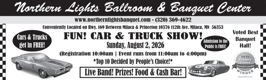 Northern Lights Ballroom & Banquet Center