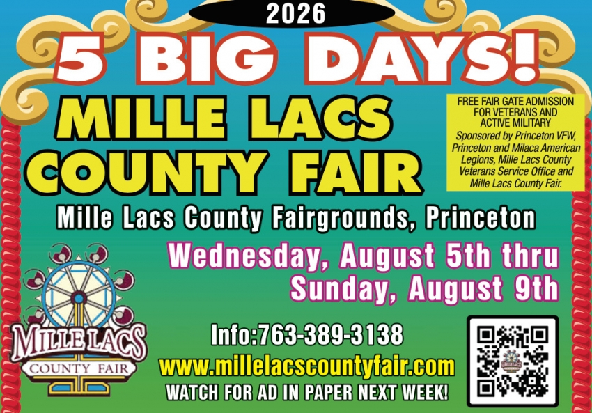 Mille Lacs County Fair