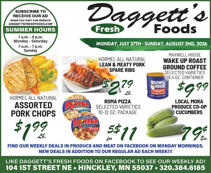 Daggett's Fresh Foods