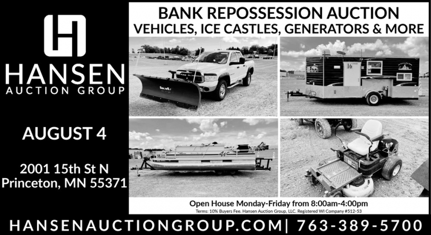 Hansen Auction Group