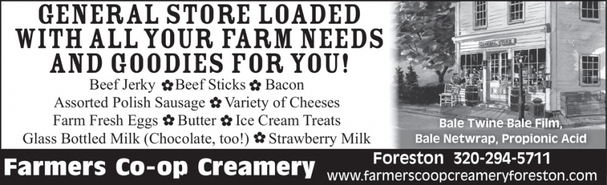 Farmers Co-Op Creamery