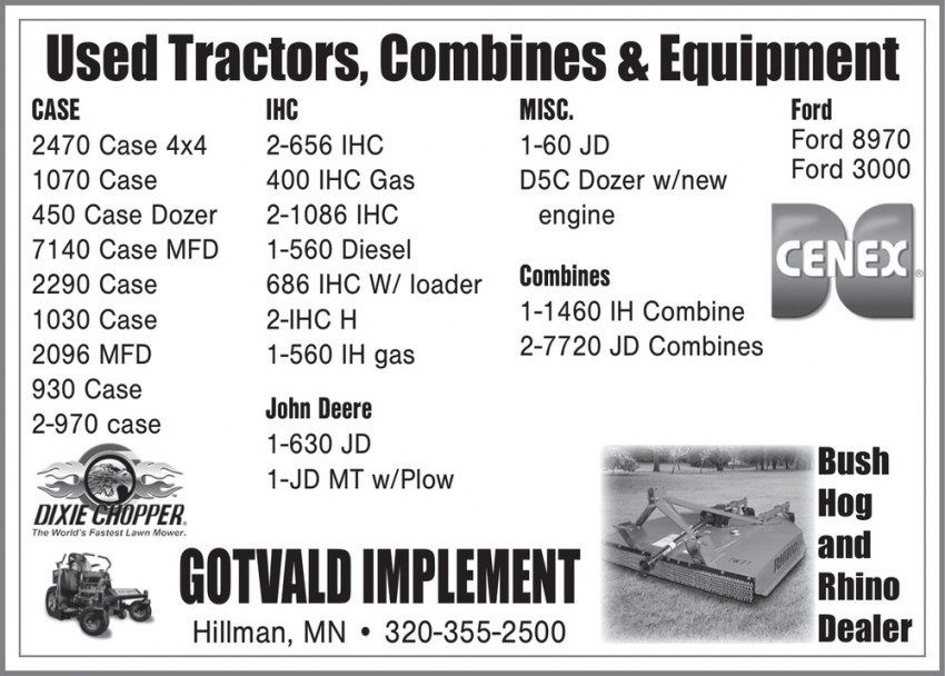 Gotvald Implement
