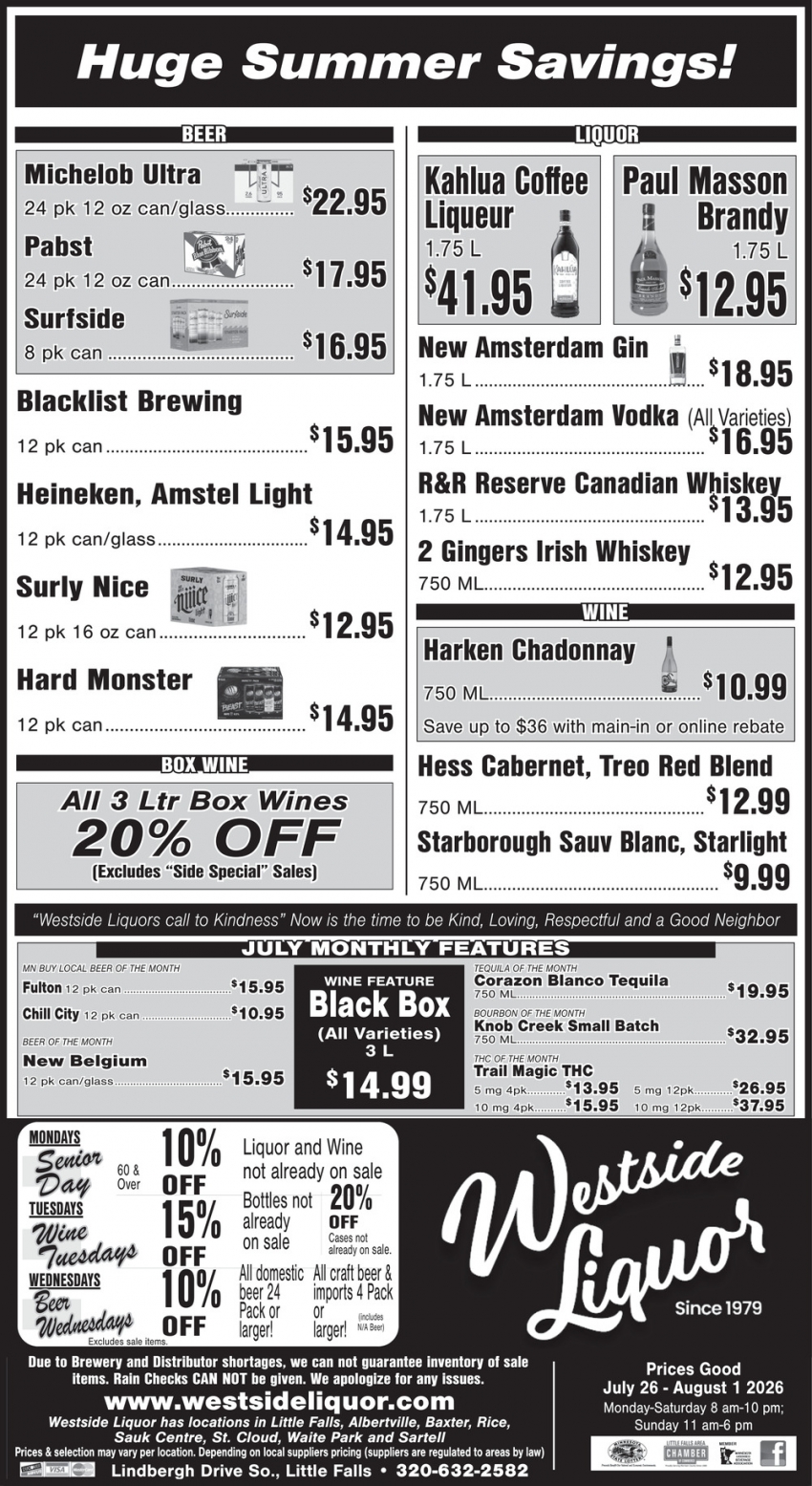 Westside Liquor