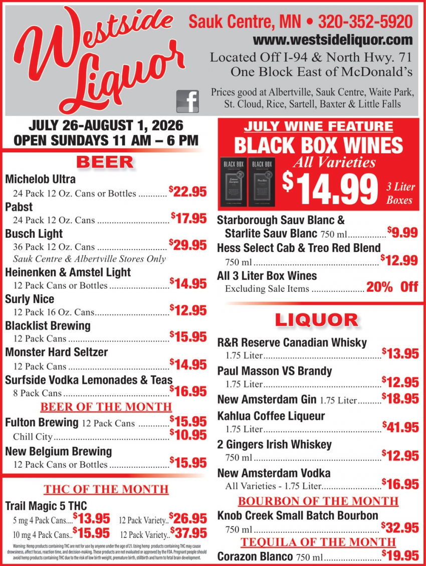 Westside Liquor