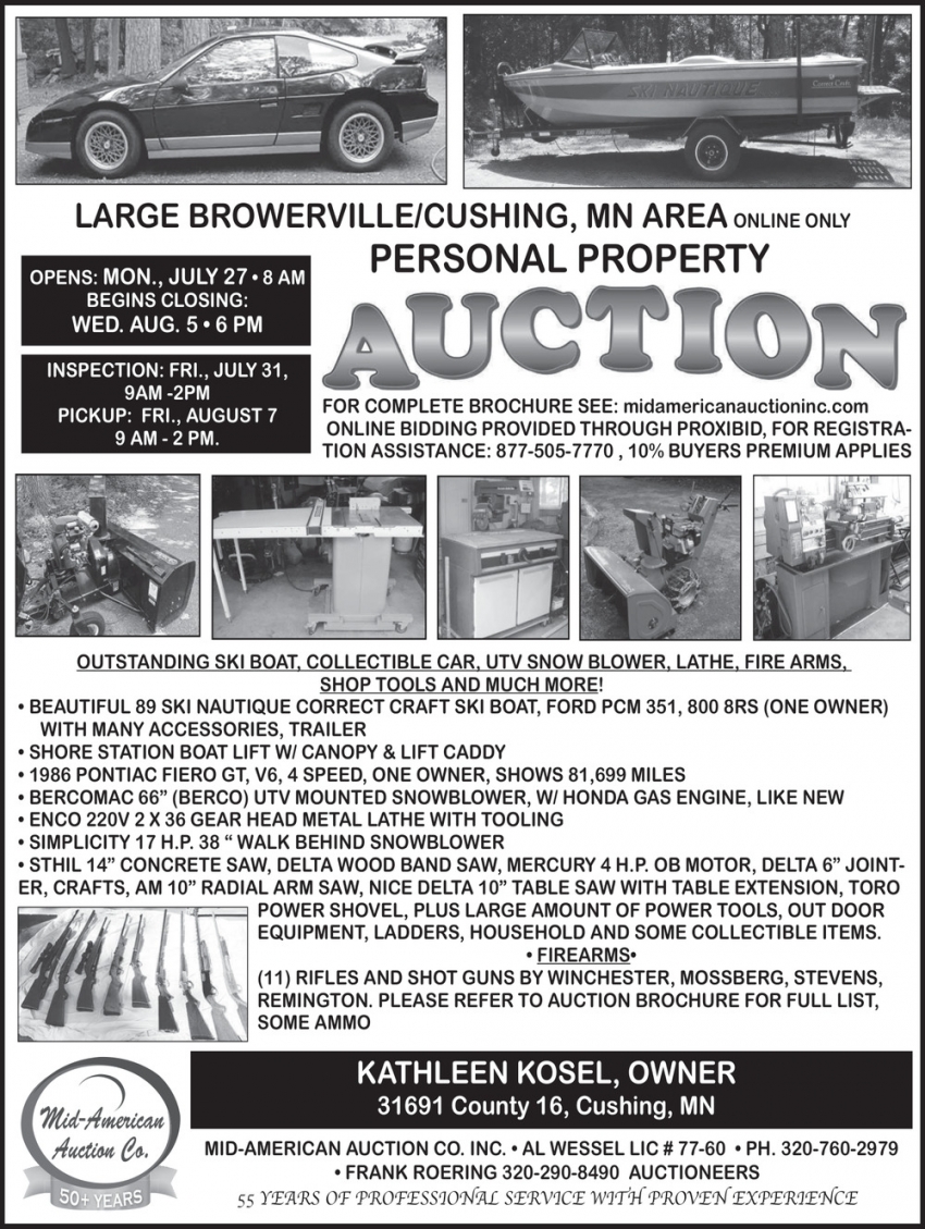 Mid-American Auction Co.