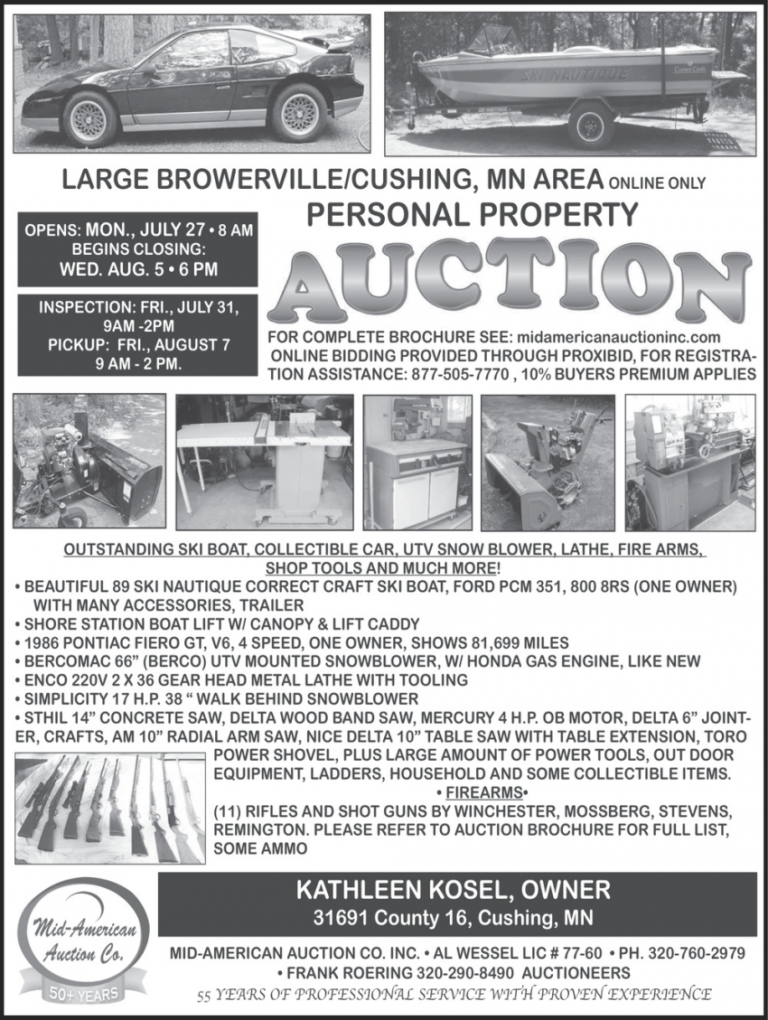 Mid-American Auction Co.