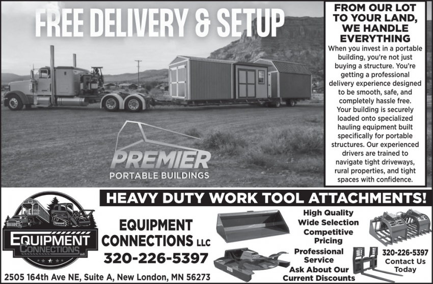 Equipment Connections LLC