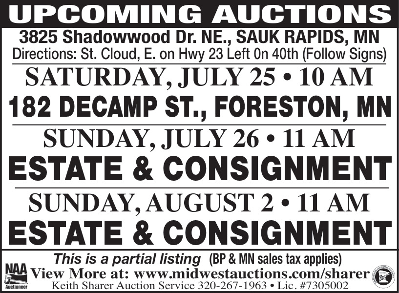 Midwest Auctions-Keith Sharer
