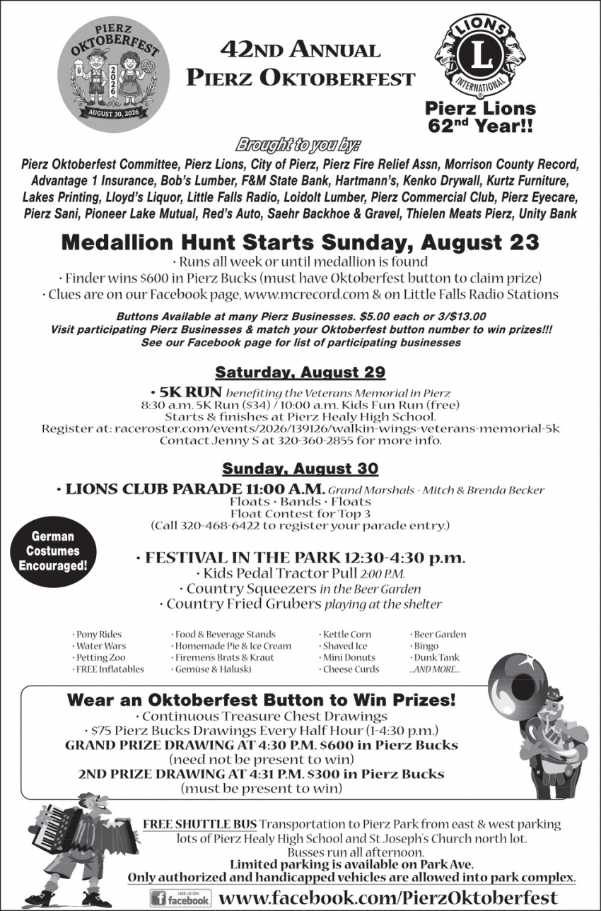 Pierz Oktoberfest