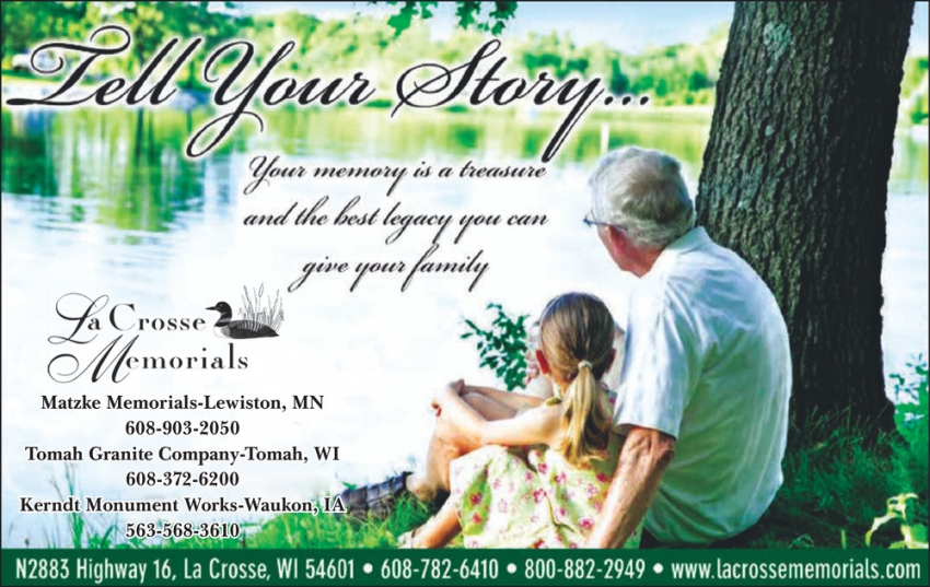 La Crosse Memorials Inc