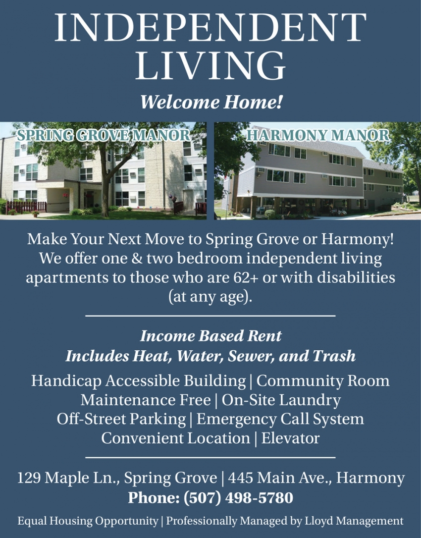 Harmony Manor - Spring Grove Manor