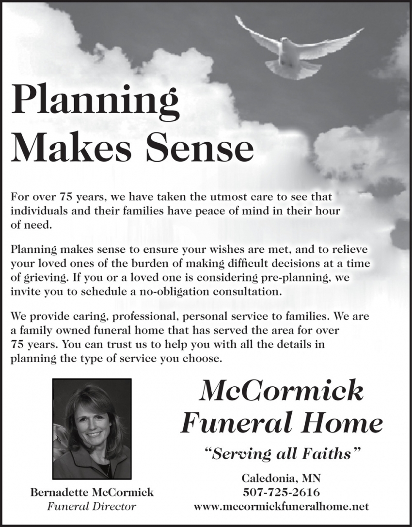 McCormick Funeral Home