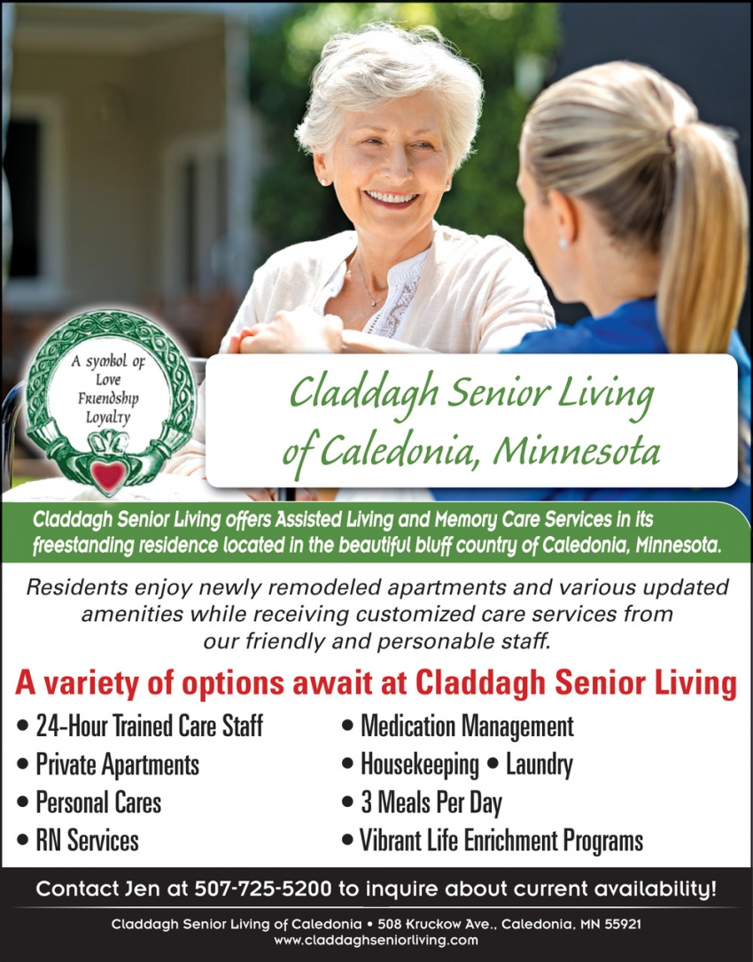 Claddagh Senior Living