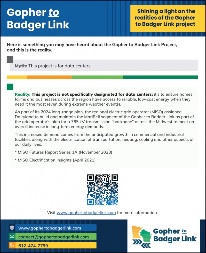 Gopher to Badger Link