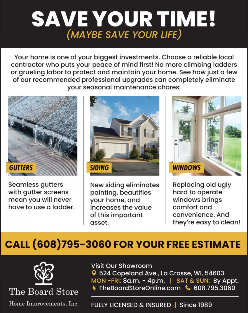 The Board Store Home Improvements, Inc.