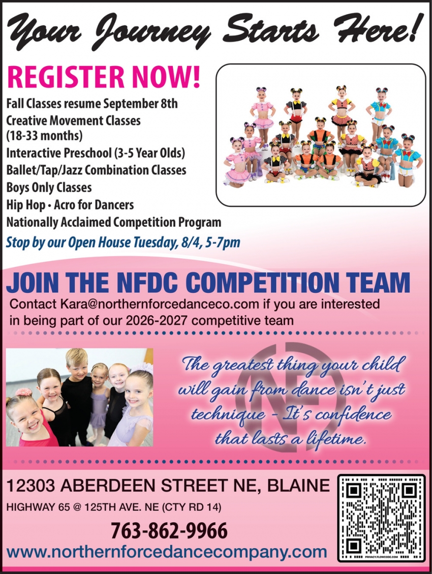 Northern Force Dance Company