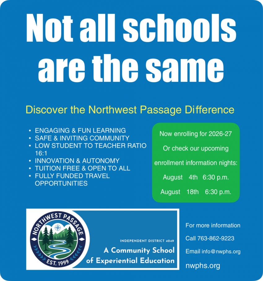 Northwest Passage High School