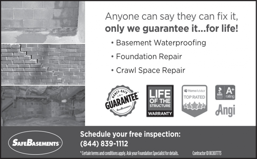 Safe Basements