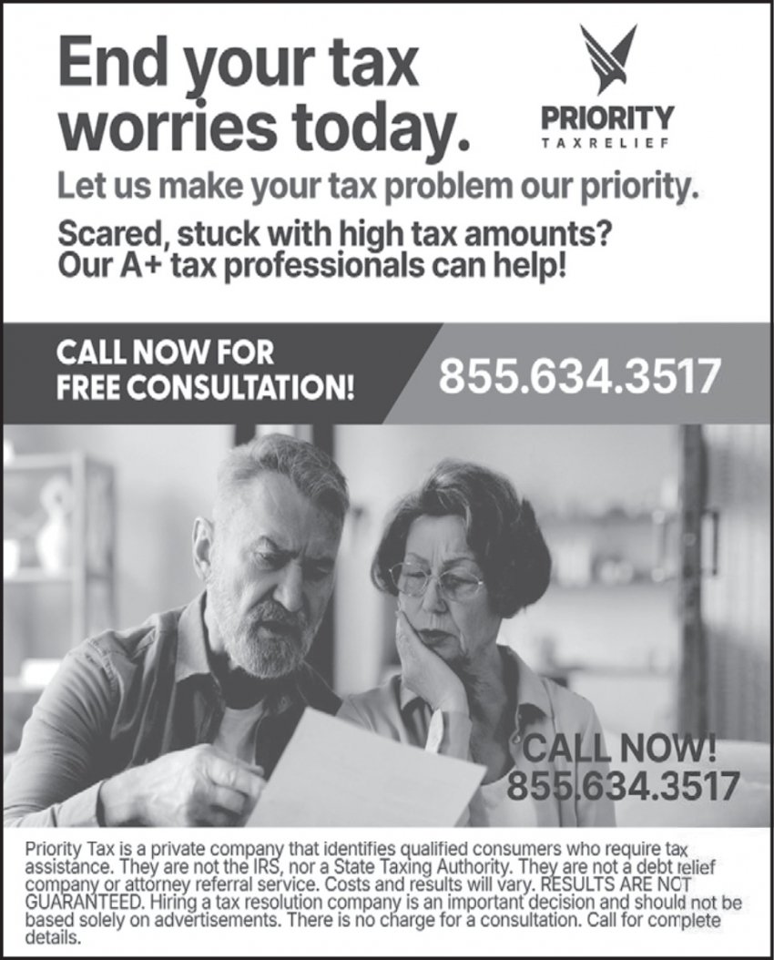 Priority Tax Relief