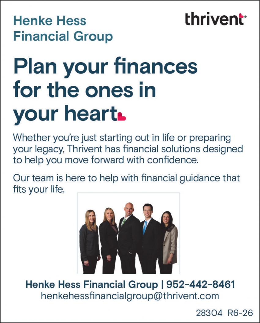 Thrivent - Henke Hess Financial Group
