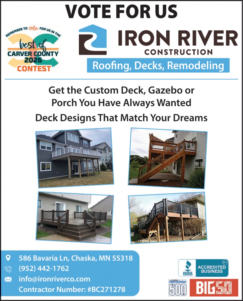 Iron River Construction