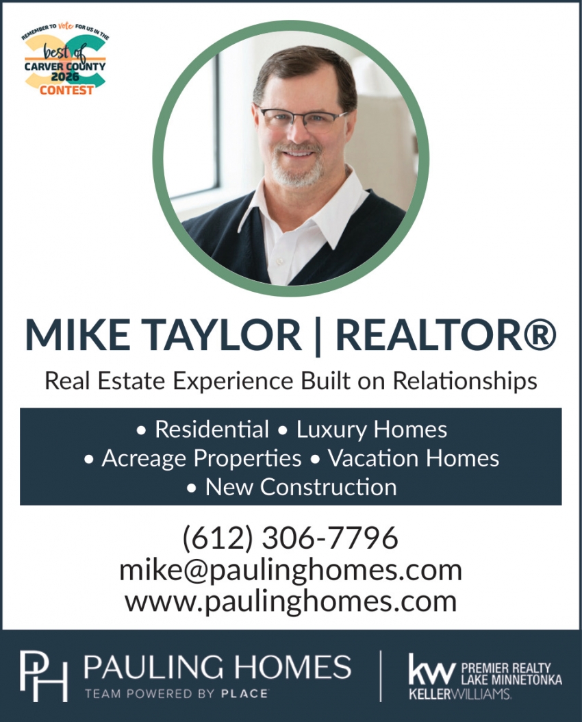 Pauling Homes - Mike Taylor