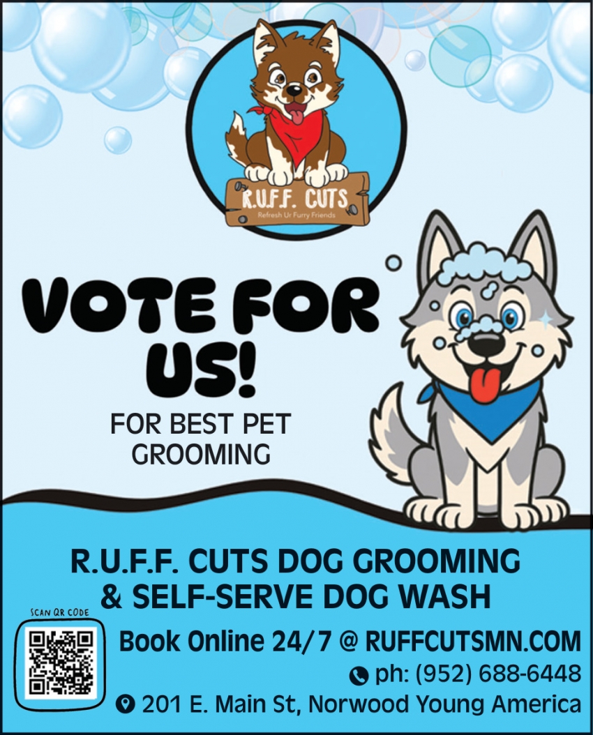 Refresh Ur Furry Friends Dog Grooming (R.U.F.F. Cuts)