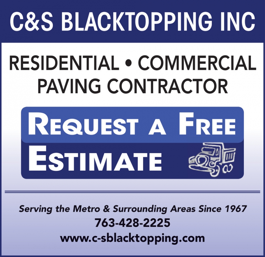C&S Blacktopping INC.