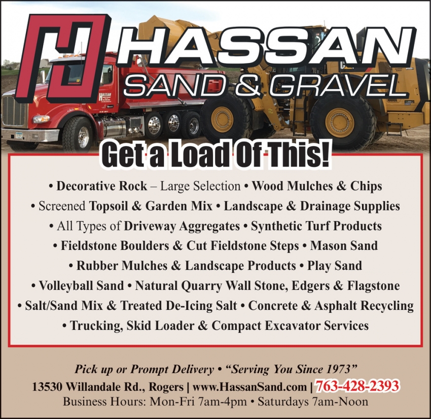 Hassan Sand and Gravel