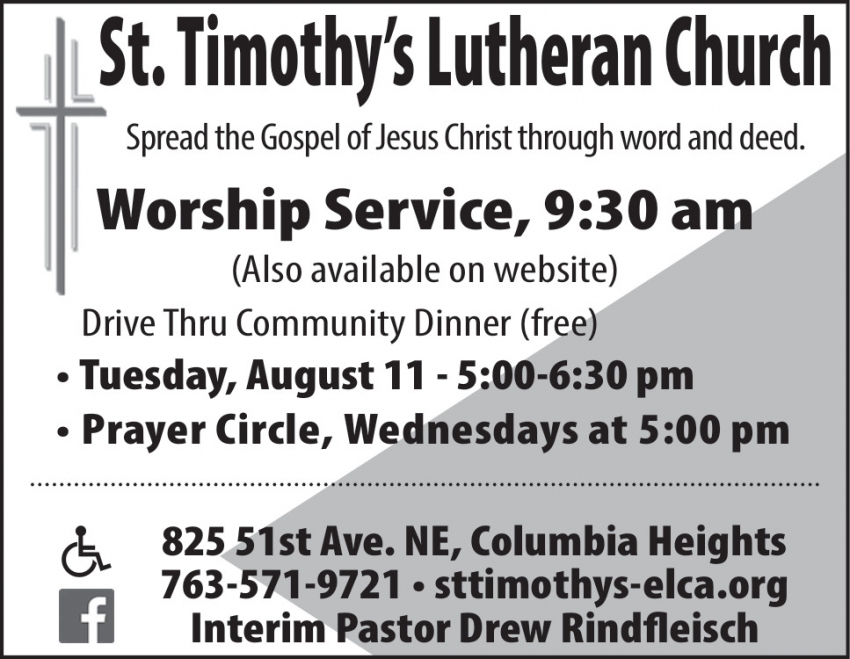 St. Timothy's Lutheran Church