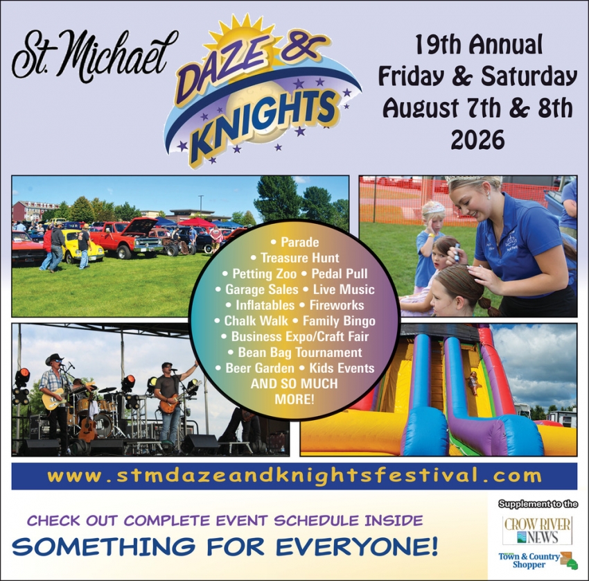 St. Michael Daze & Knights Festival