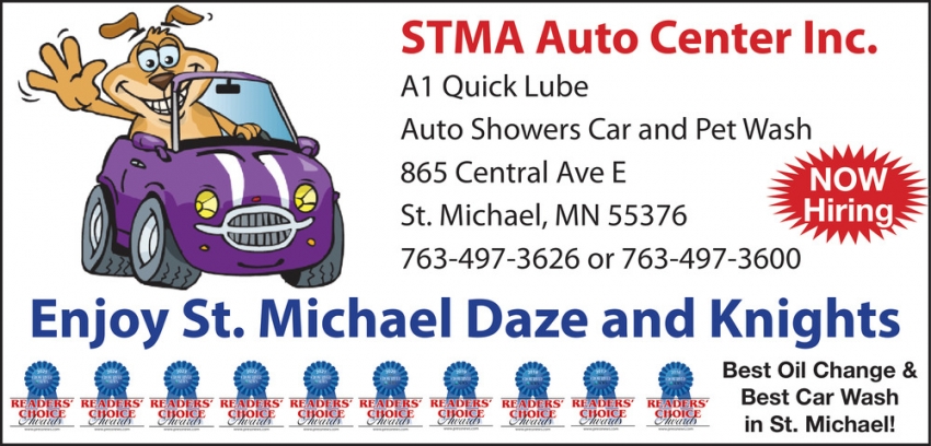 STMA Auto Center Inc.