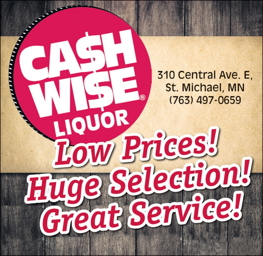 Cash Wise Liquor