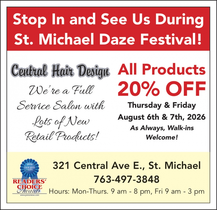 Central Hair Design 