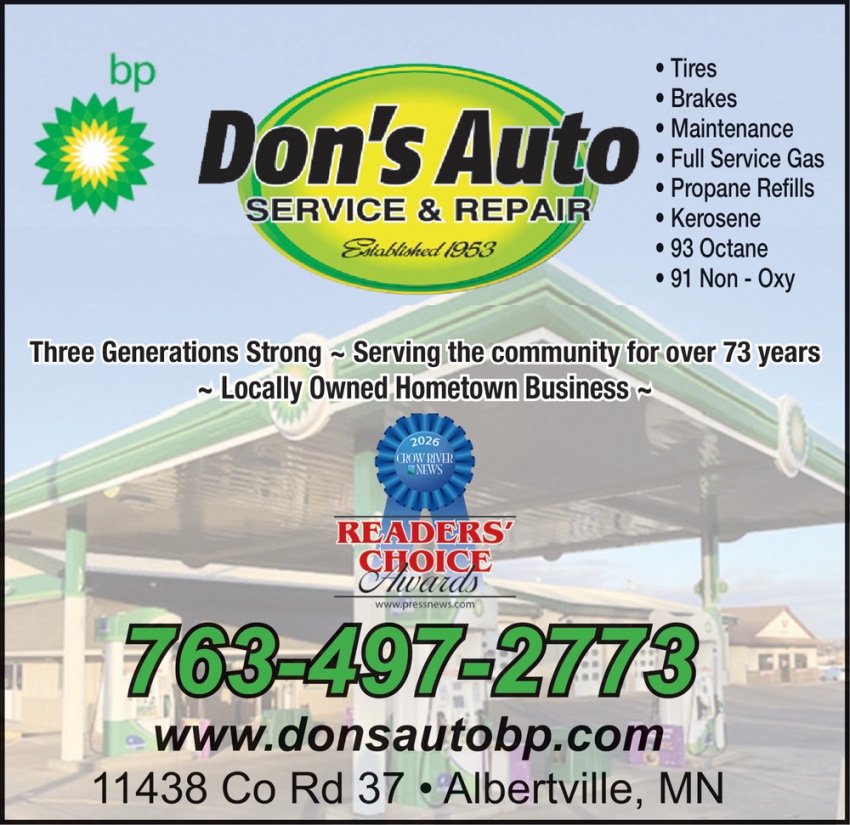 Don's Auto Inc