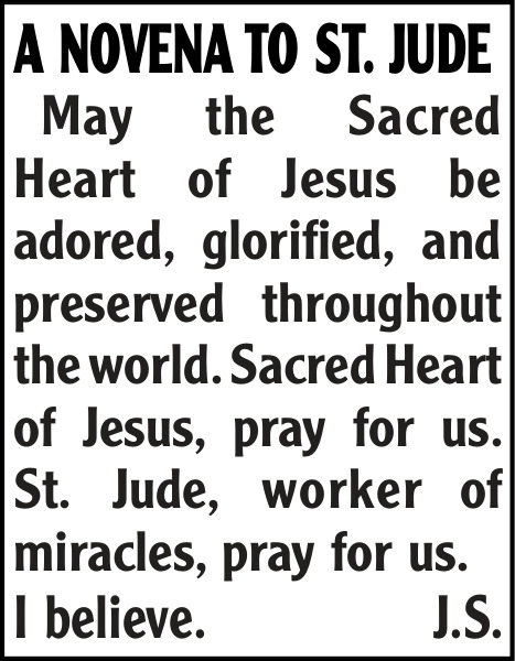 A Novena to St. Jude