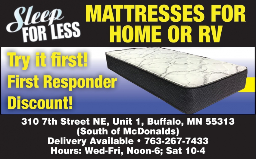 Sleep For Less - Buffalo